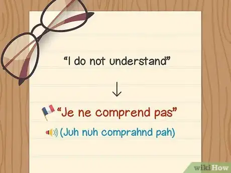 Image titled Say "I Don't Speak French" in French Step 2